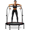 40'' Black Foldable Mini Trampoline Rebounder L3973