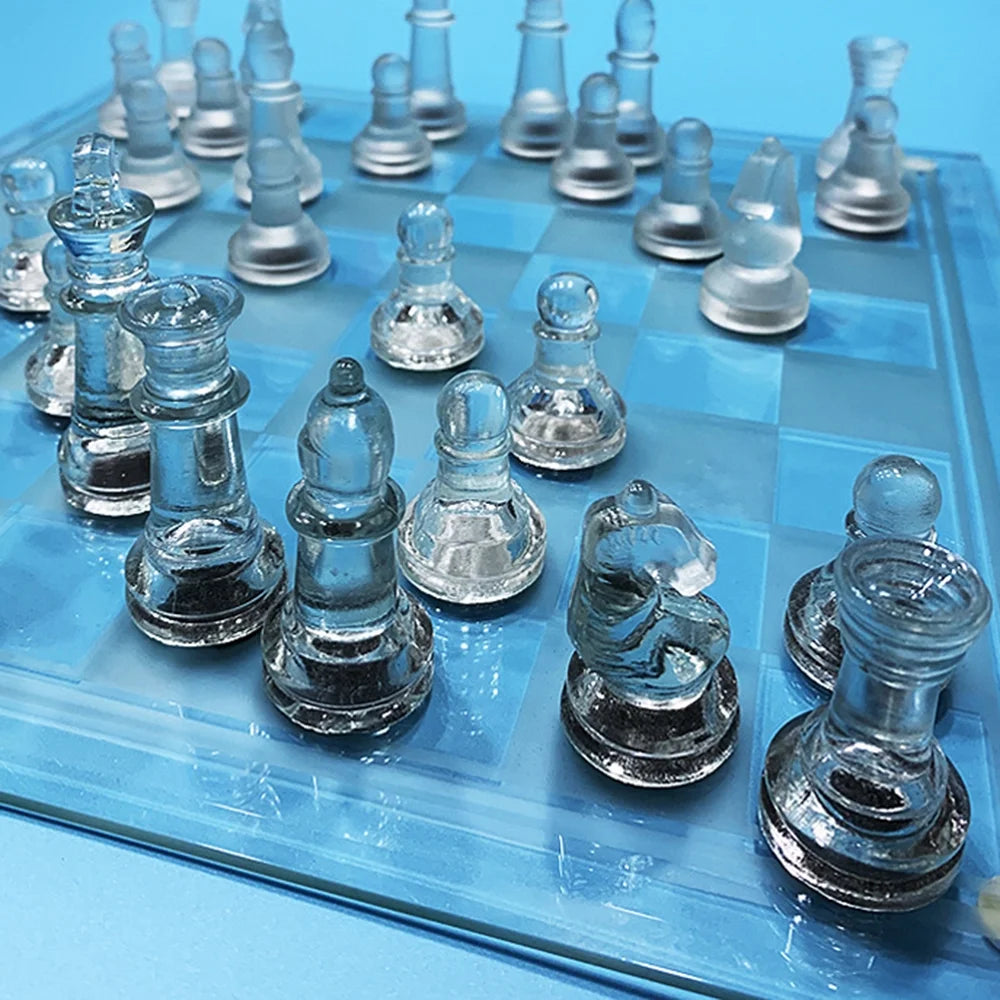 10 Inch International Chess Set S5293