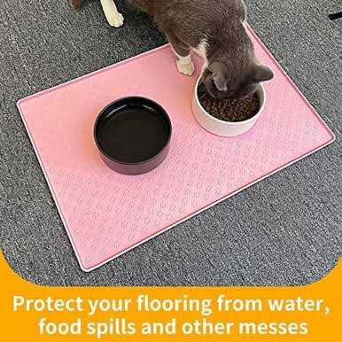 Pet Placemat for Dog and Cat A895224