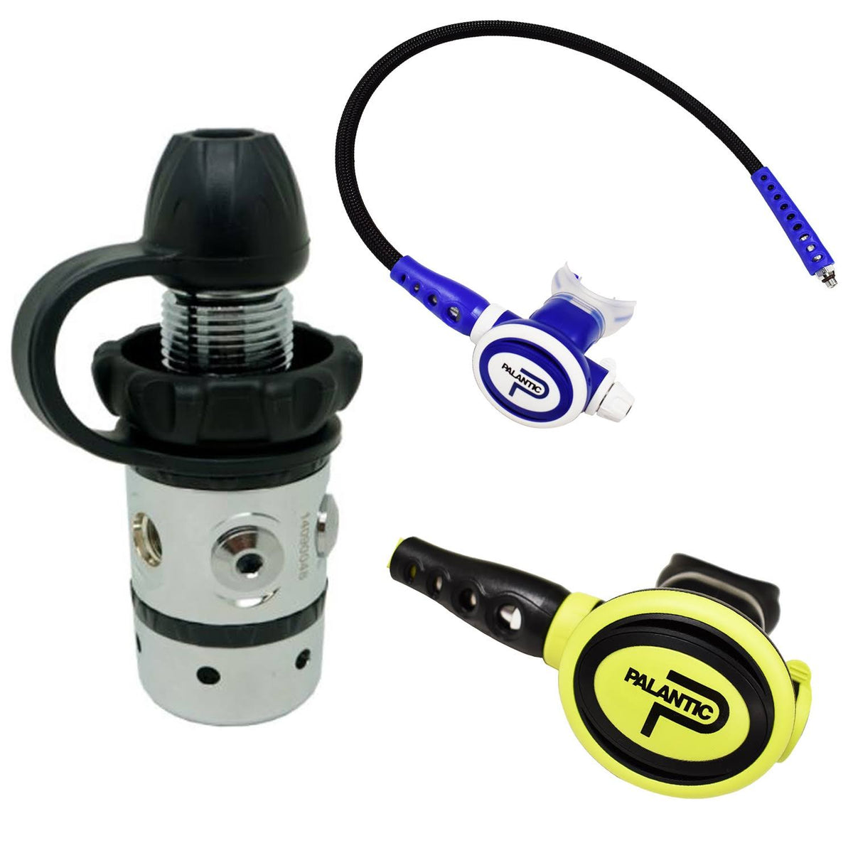 Blue Travel Lite Regulator & Octopus Combo S8529