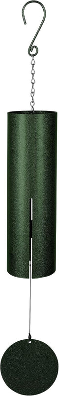 Forest Green Fleck Cylinder Bell B408007