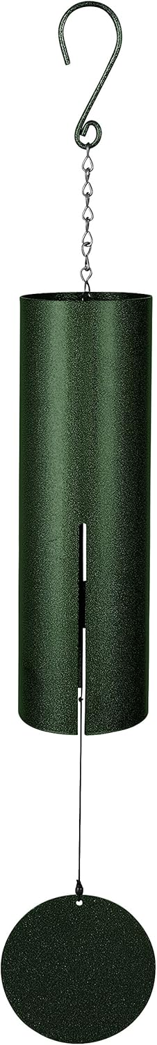 Forest Green Fleck Cylinder Bell B408007