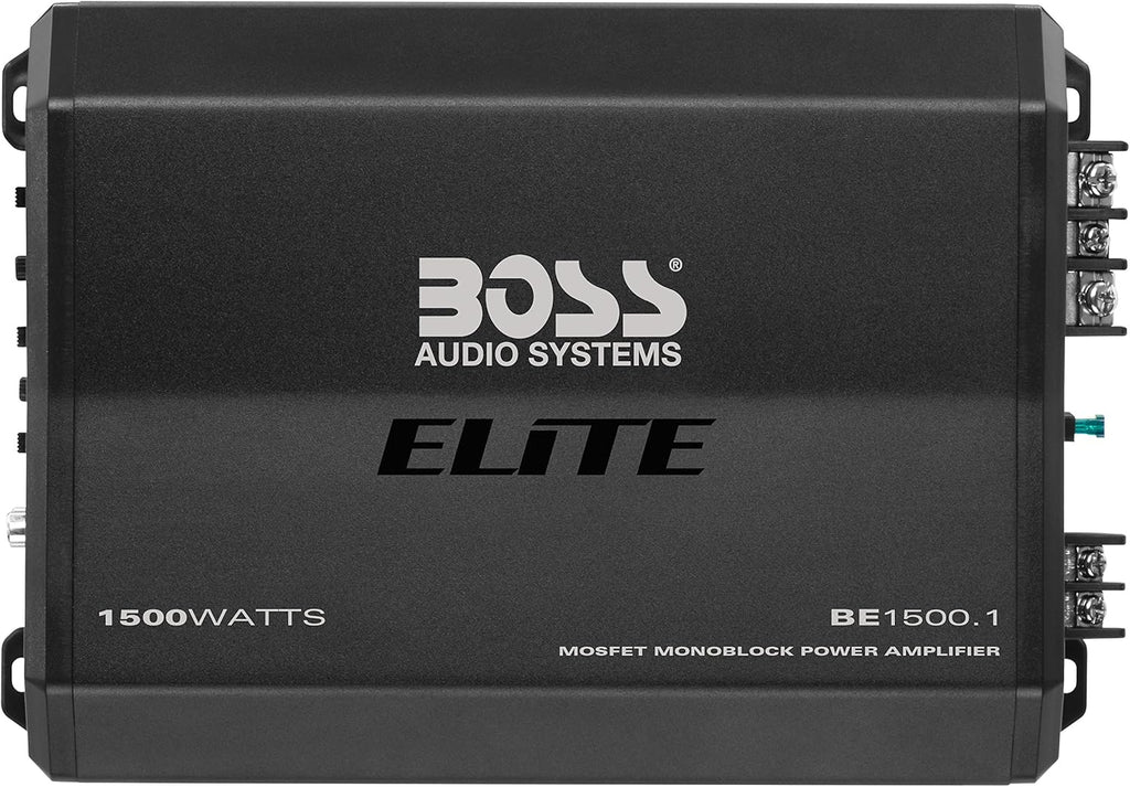 1500 Watts Monoblock Car Amplifier G193