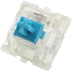 RGB 3-pin Mechanical Keyboard Switch (65pcs, Pink 3 pin) Pack of 2 C983