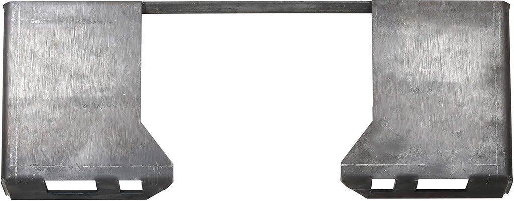 1/2 3/8 Thick Steel Quick Tach Attachment Mount Plate Skid Steer Adapter R26635