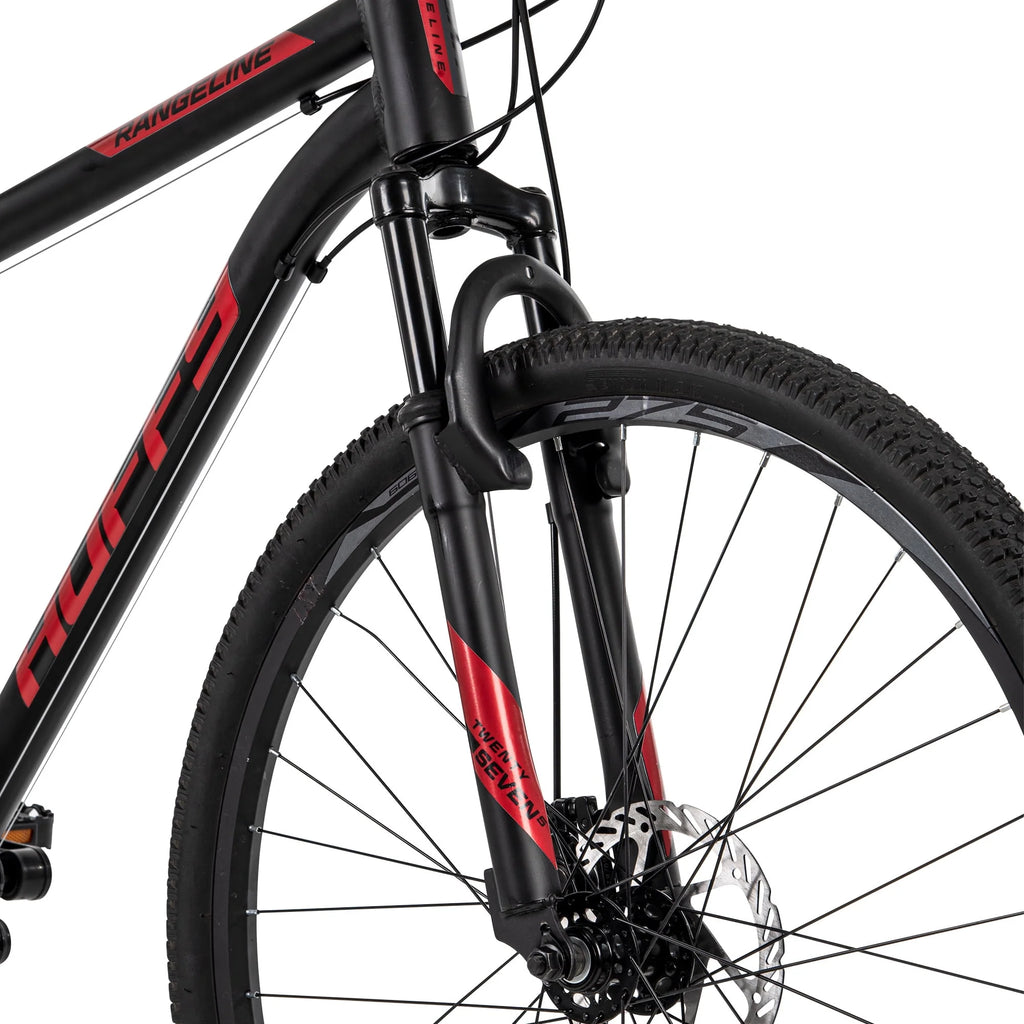 27.5 in. Black and Red Mountain Bikes X47379