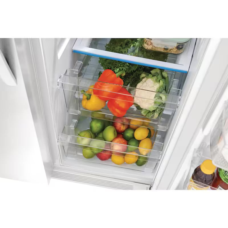 22.3 cu. ft. Side by Side Refrigerator in White U37561