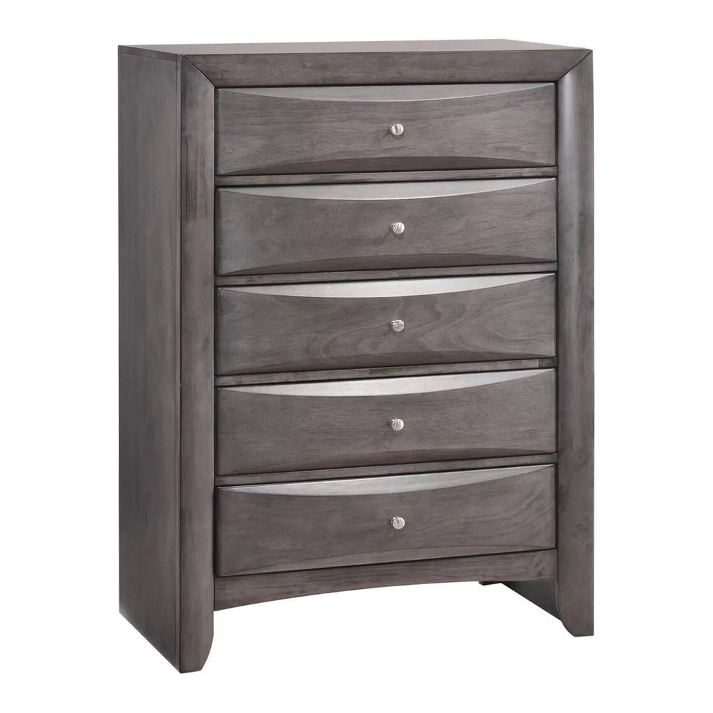 Twin Storage 6PC Bedroom Set D646839