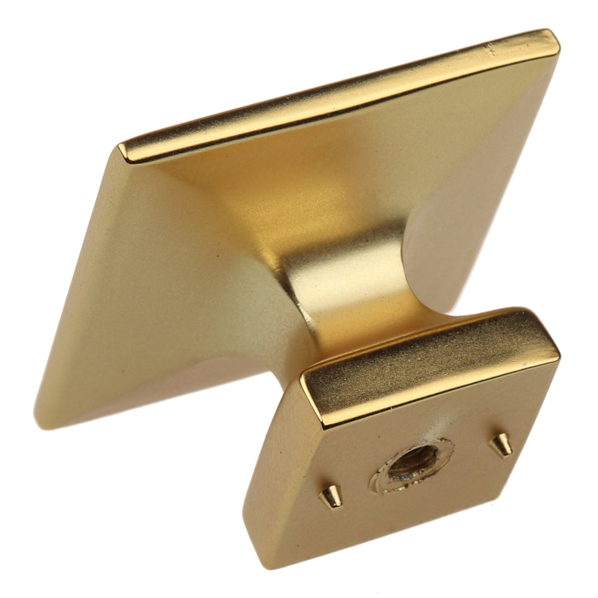 25-Pack Gold Square Cabinet Knobs L105