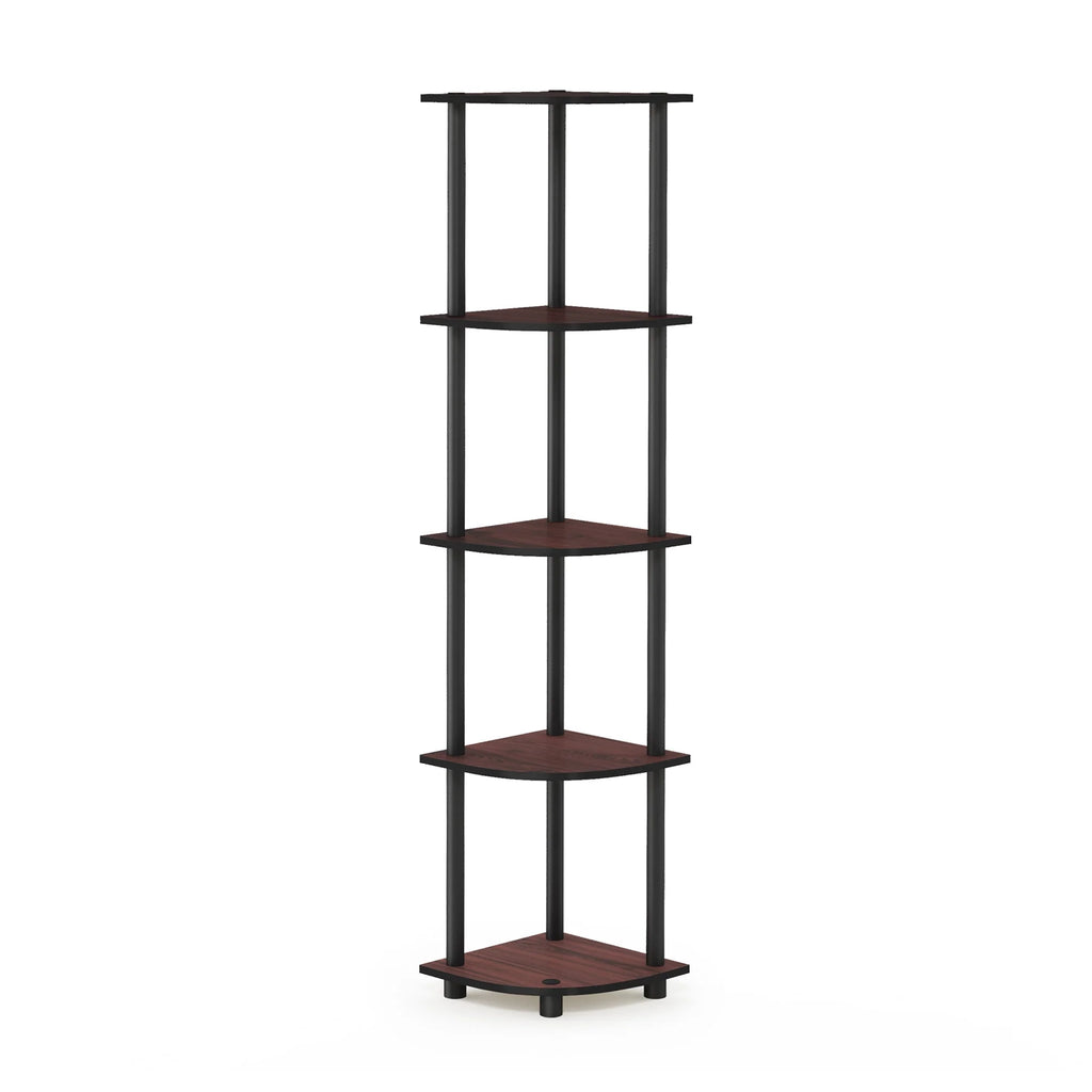 5 Tier Corner Display Rack Shelving Unit X802