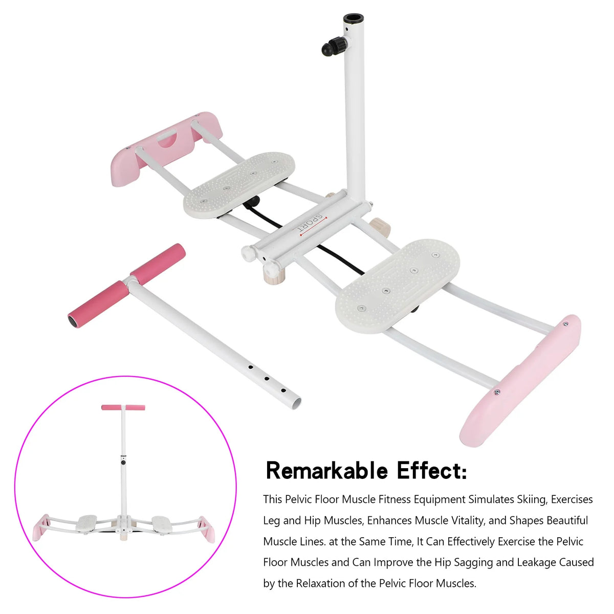 Ski Exercise Machine Leg Trainer M586395