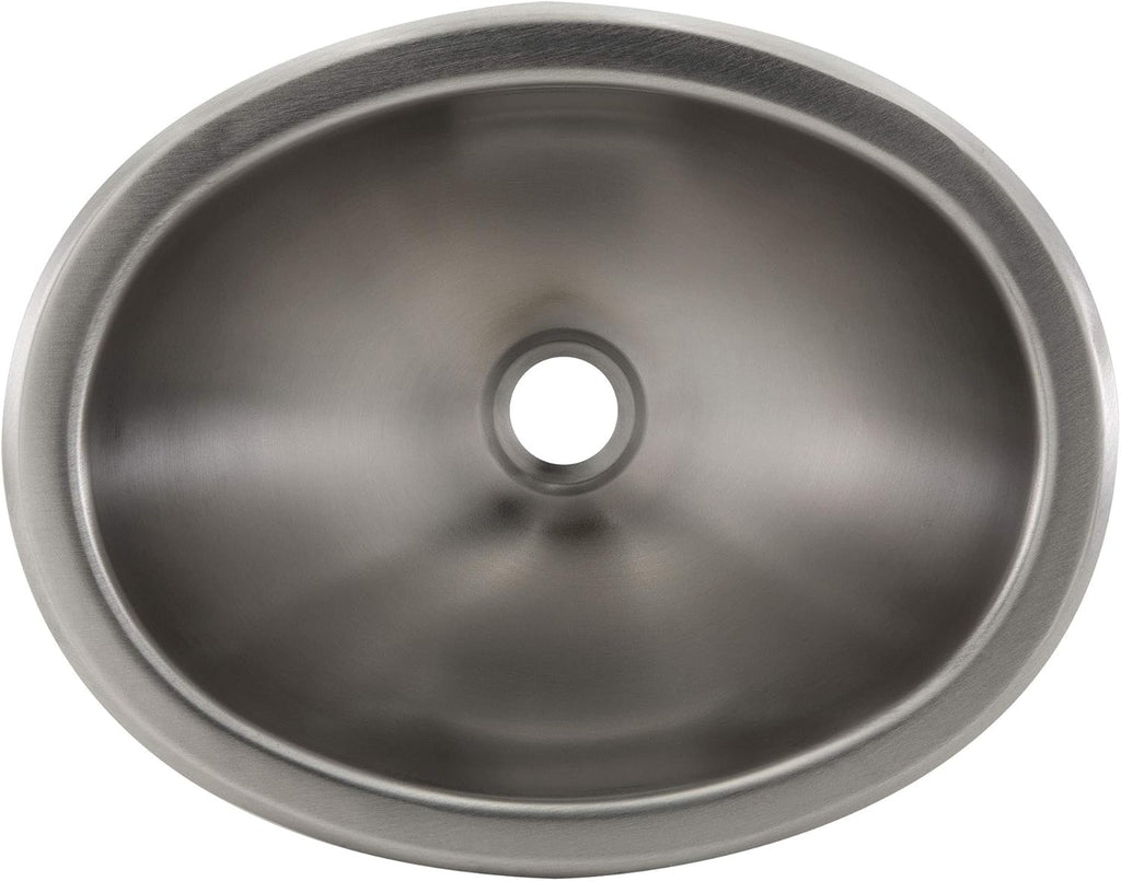 Stainless Steel Oval RV Kitchen Sink S330858