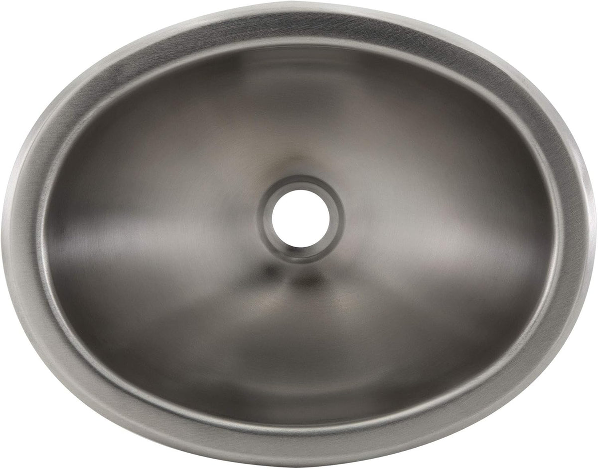 Stainless Steel Oval RV Kitchen Sink S330858