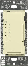 White Countdown Timer for Fans or Halogen and Incandescent Bulbs G381261