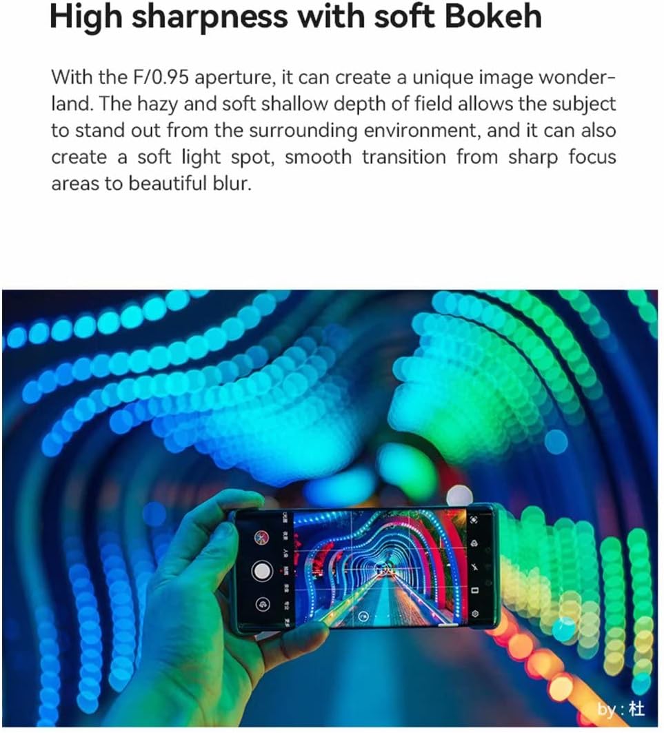 25mm F0.95 APS-C Manual Prime Lens for M43 Mount K950834