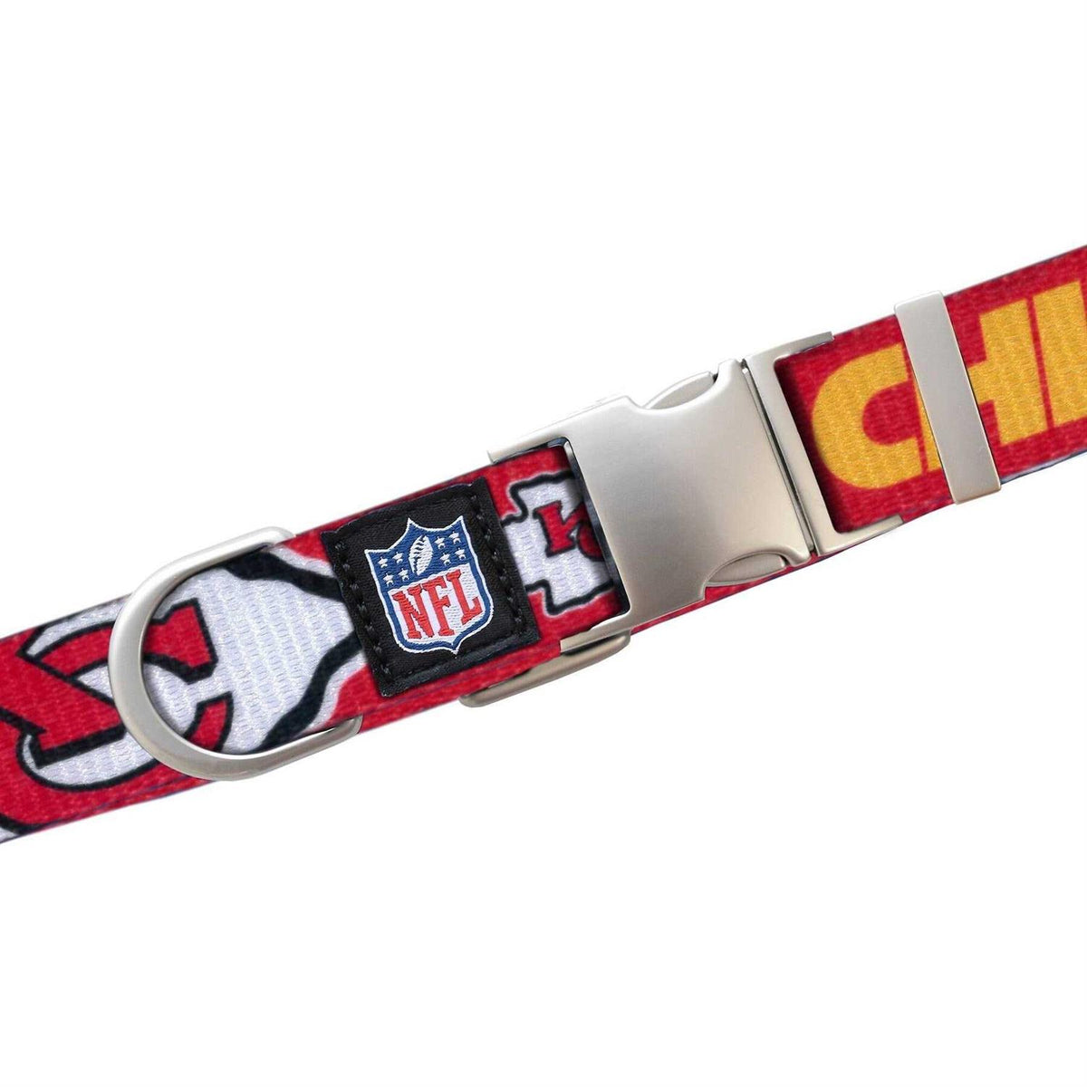 Kansas City Chiefs Premium Pet Collar G573