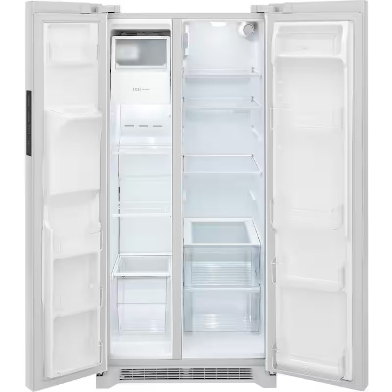 22.3 cu. ft. Side by Side Refrigerator in White U37561