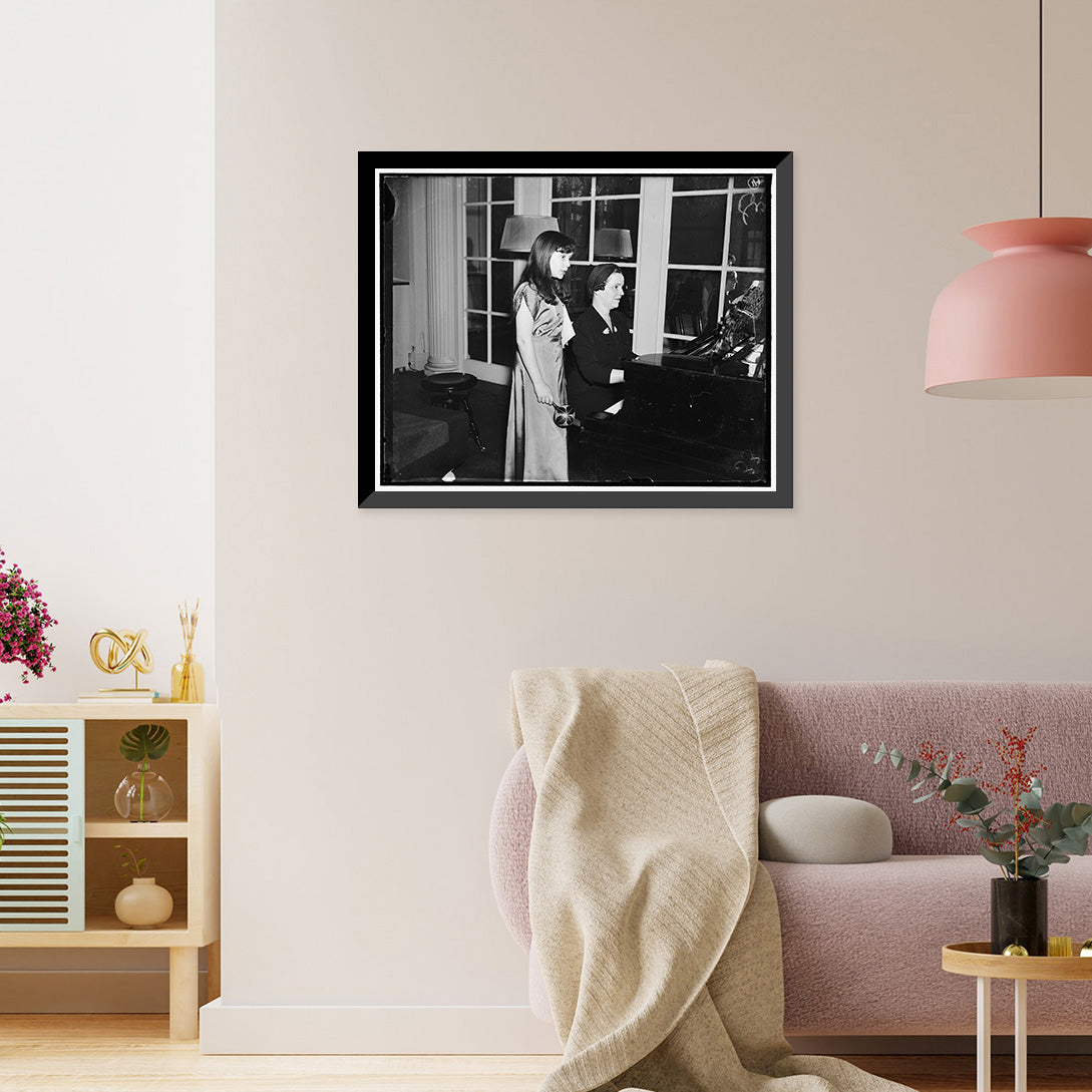 Historic Framed Print, 17-7/8" x 21-7/8" P6716