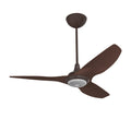 52 Ceiling Fan with Oil Rubbed Bronze Blades and LED J495