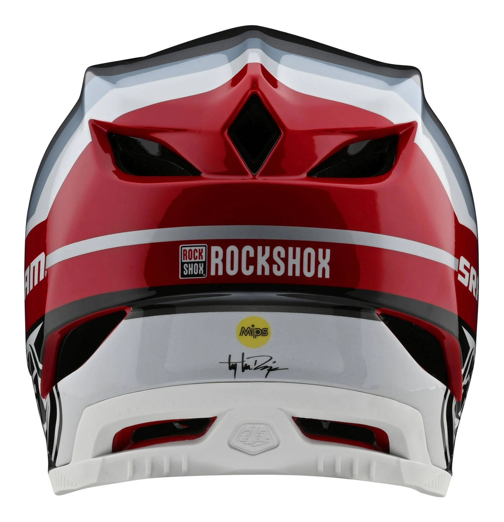 Black-Red D4 Carbon Helmet C3776