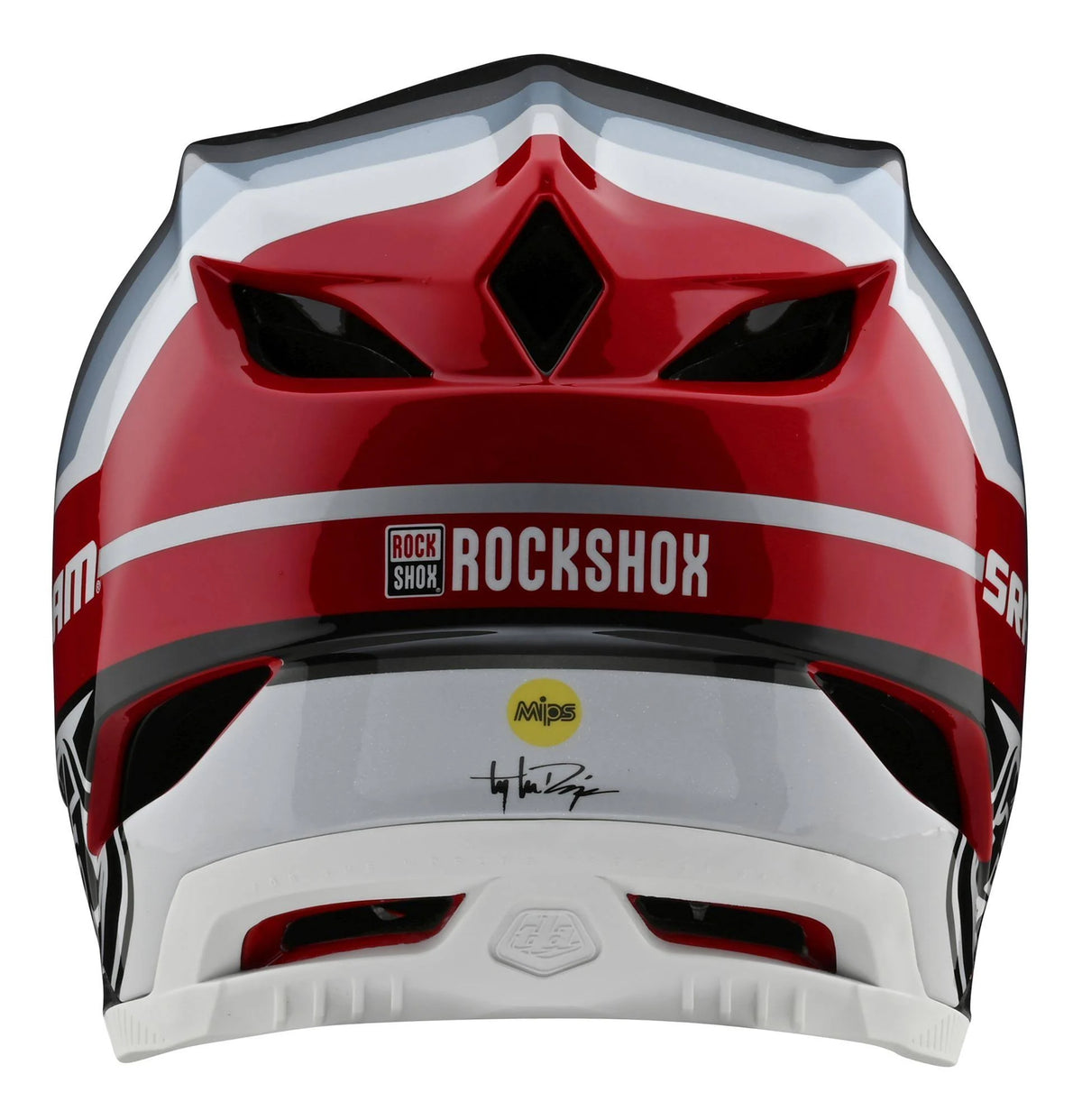 Black-Red D4 Carbon Helmet C3776