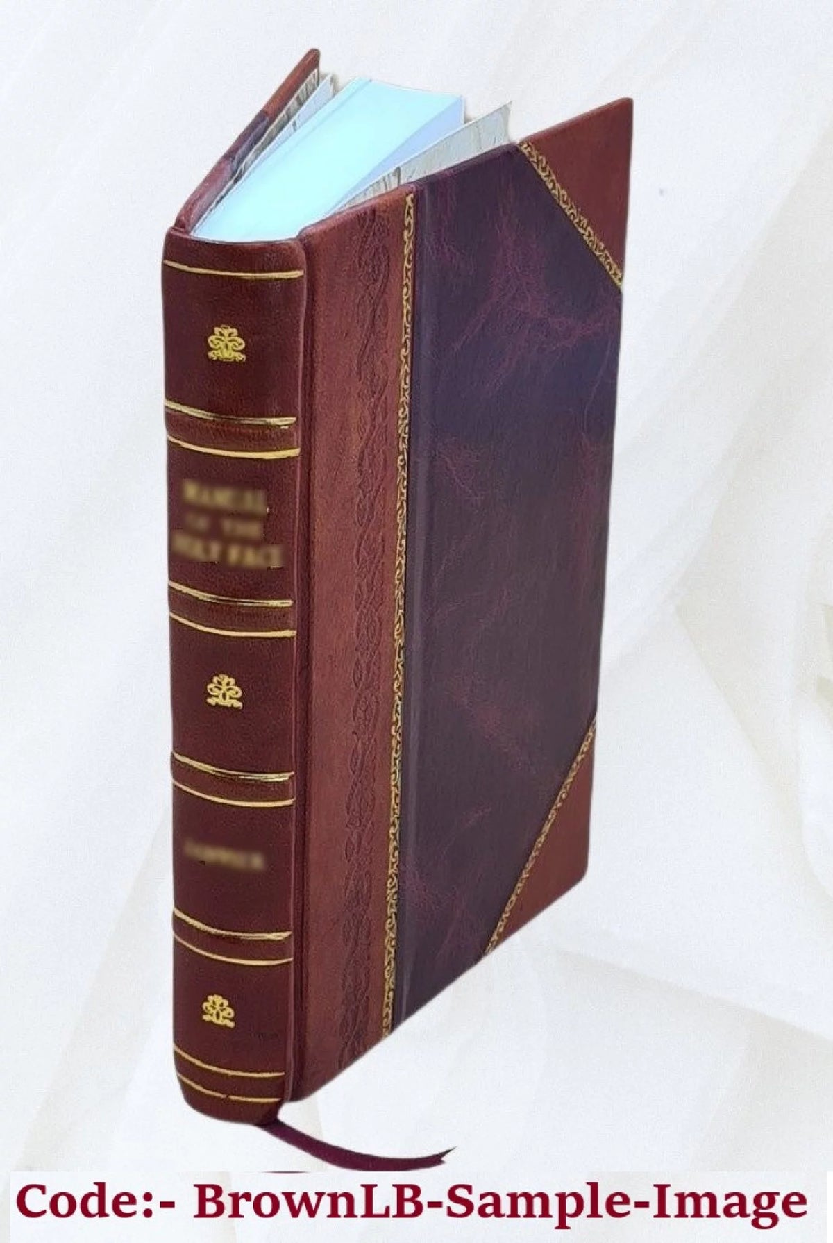 Leather Bound R856