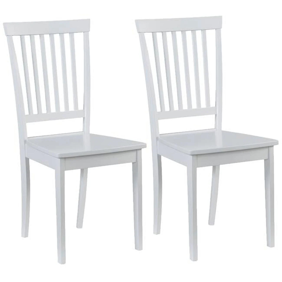 White Drop Leaf Dining Table Q161
