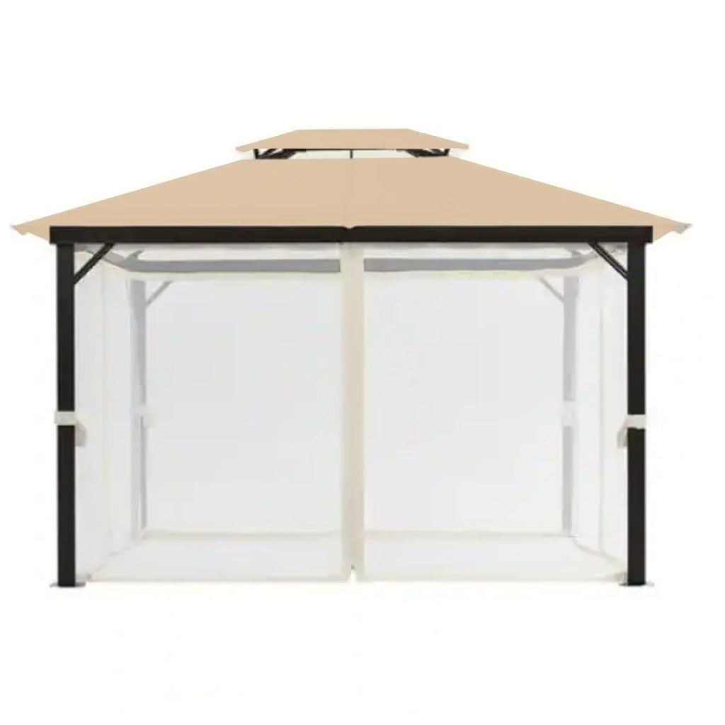 10x12 Gazebo Replacement Canopy Top Cover Q849