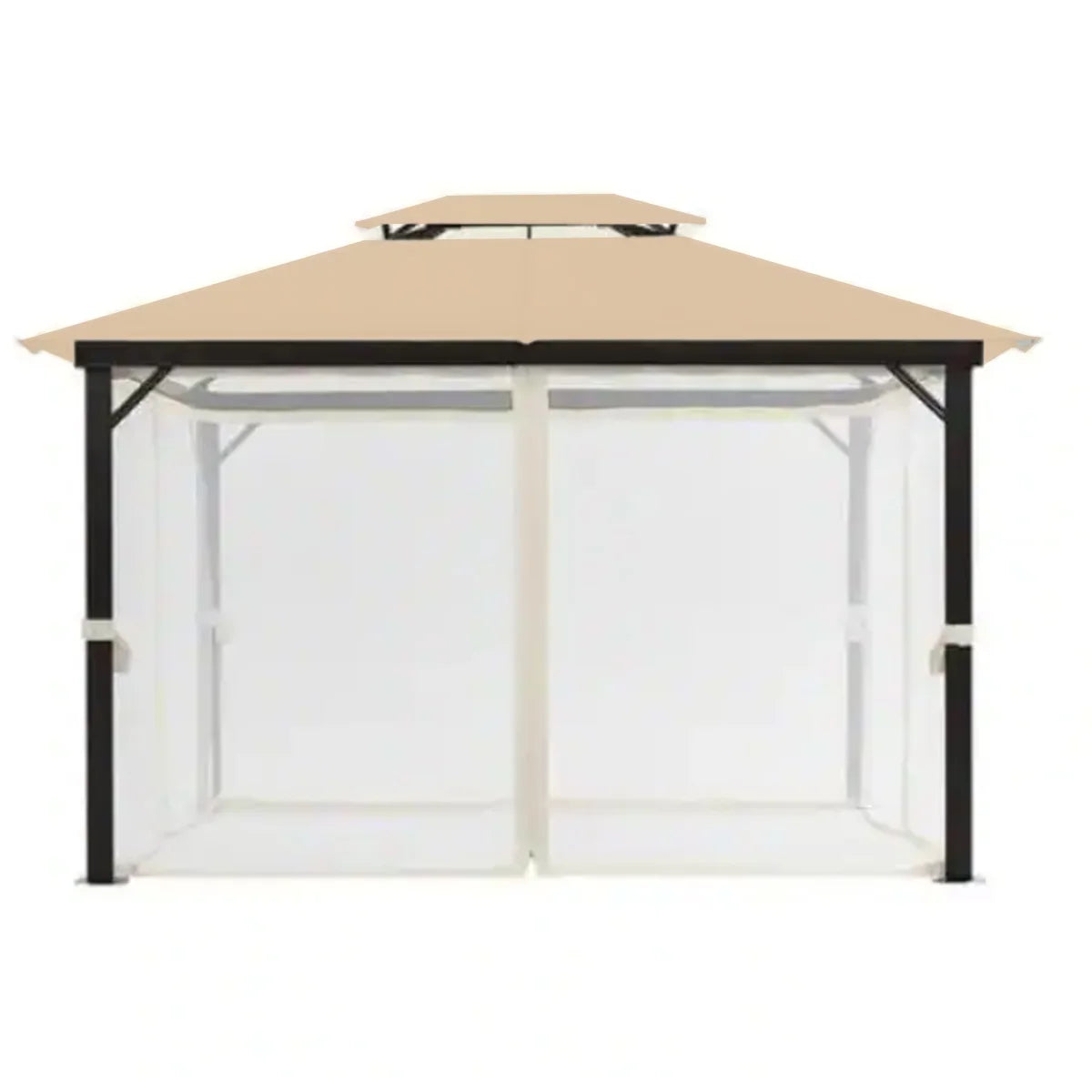 10x12 Gazebo Replacement Canopy Top Cover Q849