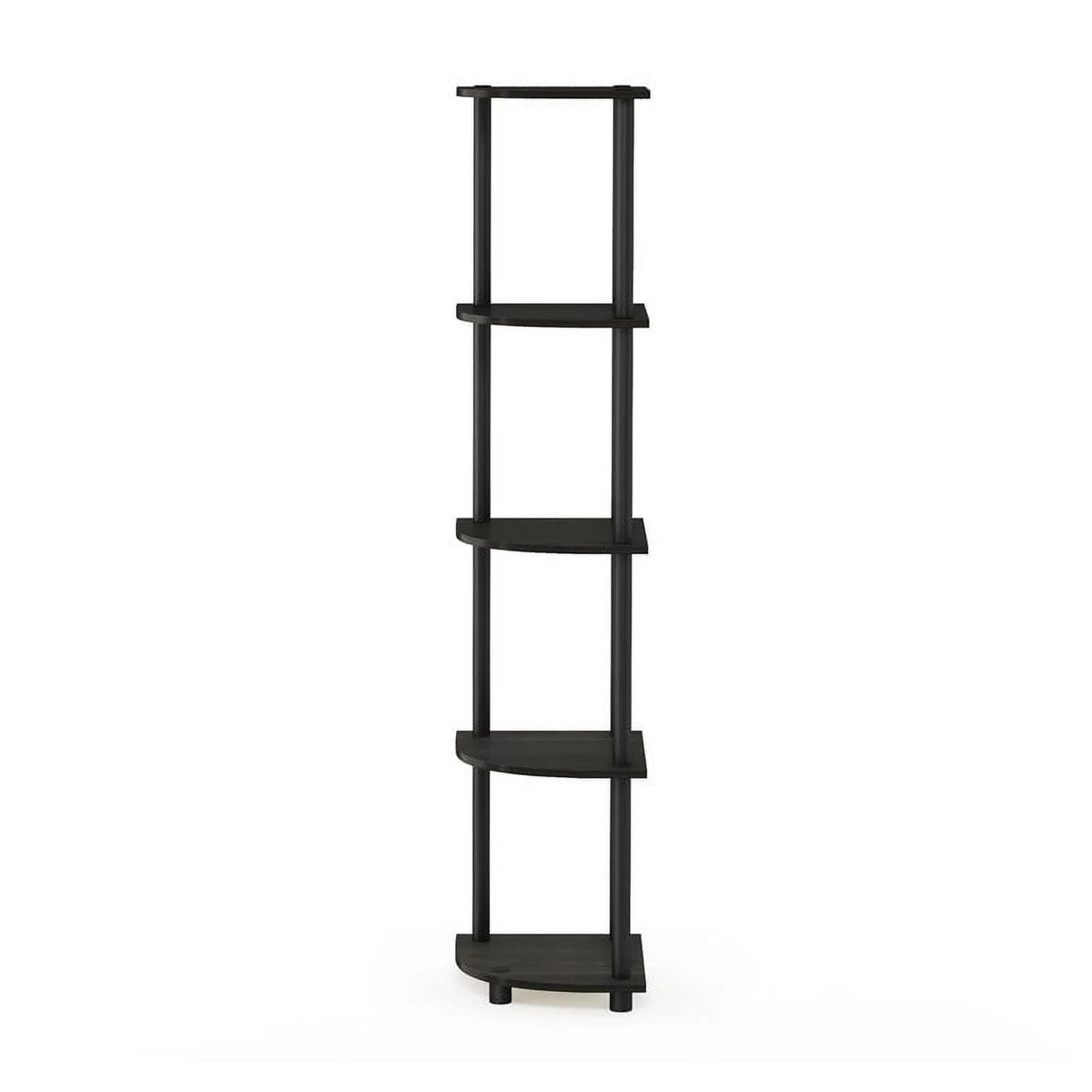 5 Tier Corner Display Rack Shelving Unit X802
