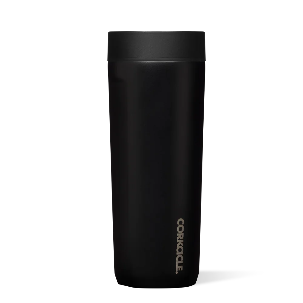 17 oz Stainless Steel Tumbler, Matte Black B234