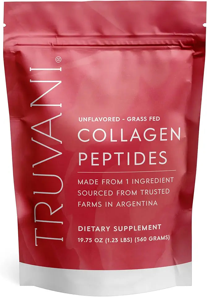 Unflavored Hydrolyzed Collagen Peptides Powder H3594