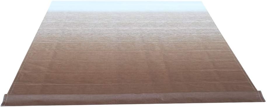 Blue Fade Retractable RV Awning Fabric Replacement S107