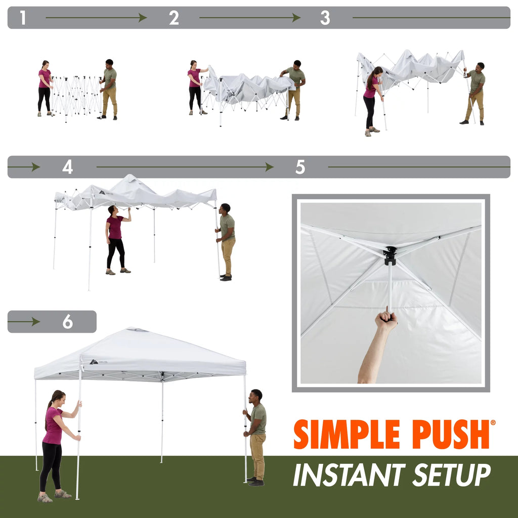10X10 Instant Canopy Top Replacement K520