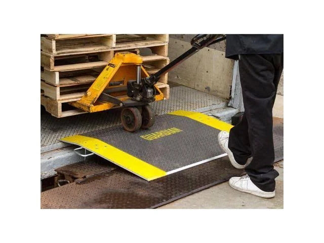 36x22 Aluminum 2,500 lb Pallet Jack Loading Dock Plate H109446