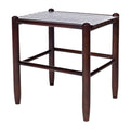 Walnut Side Table Q679
