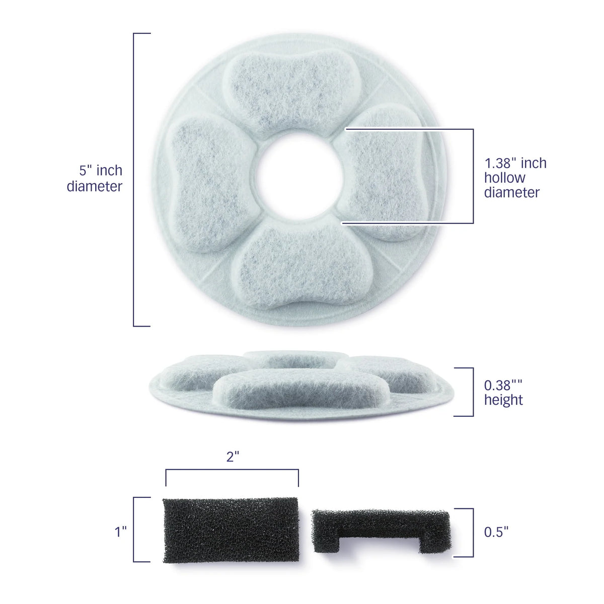 Water Filters Pack of 12 P2216