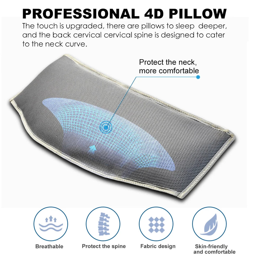 Folding Camping Cot with Thick Mattress, Double Layer Oxford, Carry Bag I187604