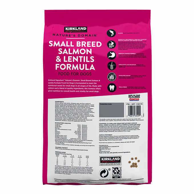 Chicken & Vegetable Dog Food 20 lb J664129