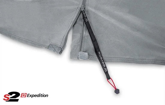 Gray RV Cover for 25-26 Feet Y375