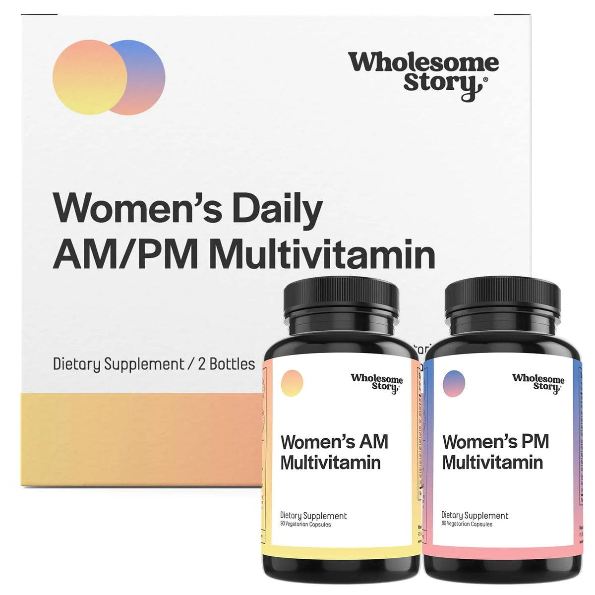 Bioavailable Daily Multivitamin for Women with Iron Folate Calcium Omega-3 DHA Vitamin D Q68782