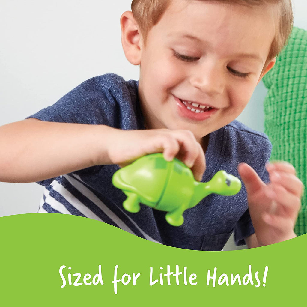 18 Pieces Snap-n-Learn Matching Dinos Toy A9529