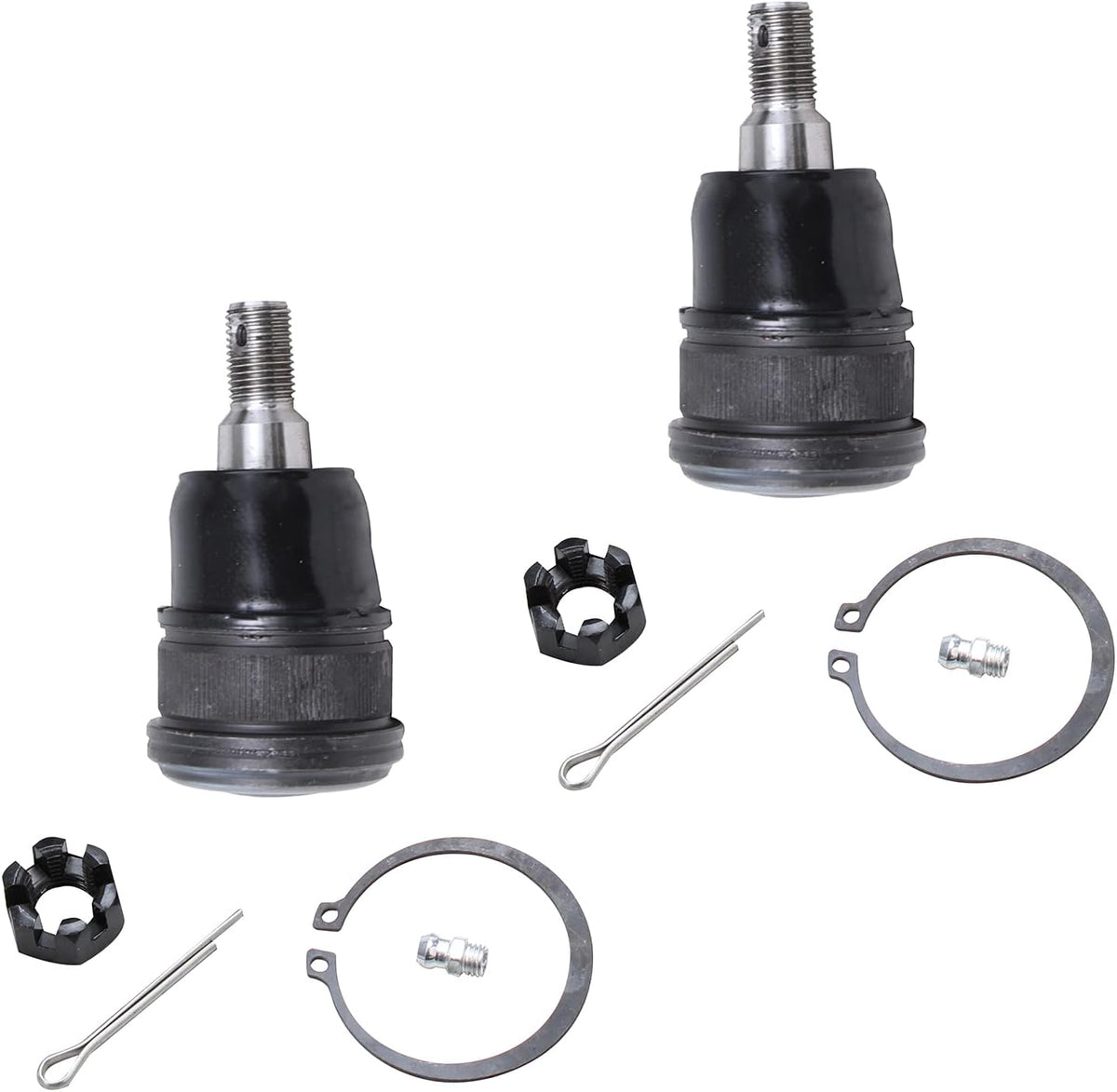Front Lower Control Arm Assembly with Ball Joints and Sway Bars 6pc Set X471844
