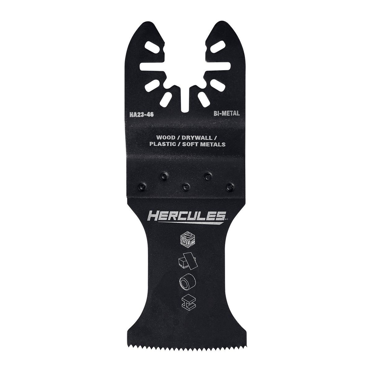 1-3/8 in. Bi-Metal Plunge Blade for Oscillating Multi-Tools U4401
