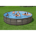 18 x 48 Round Above Ground Pool Set J92155