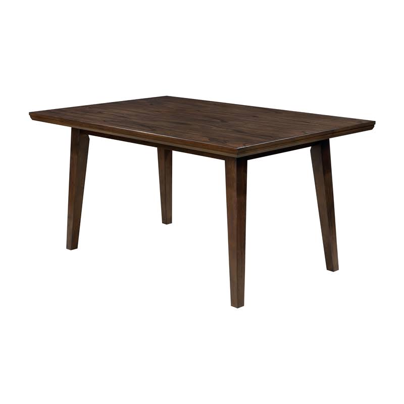 Walnut Rectangle Wood Dining Table G360852
