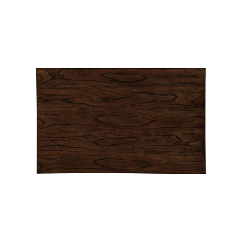 Walnut Rectangle Wood Dining Table G360852
