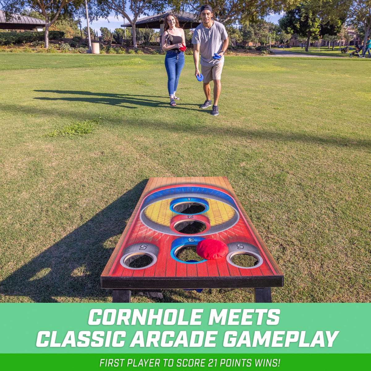 Cornhole Game Bean Bag Toss X590