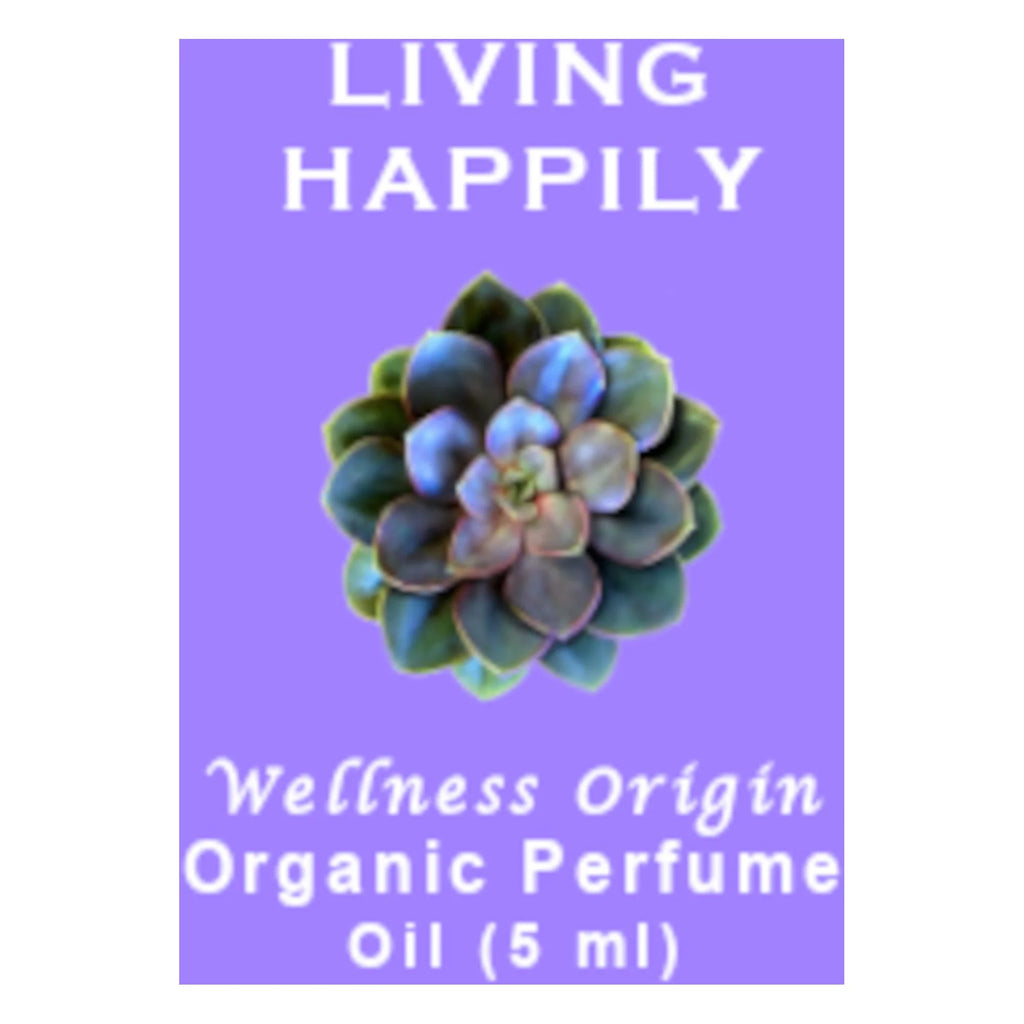 Organic Perfume Essential Oil Blend V9589