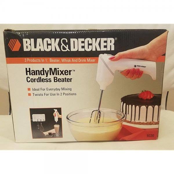 Cordless Handy Mixer Beater Blender B61473